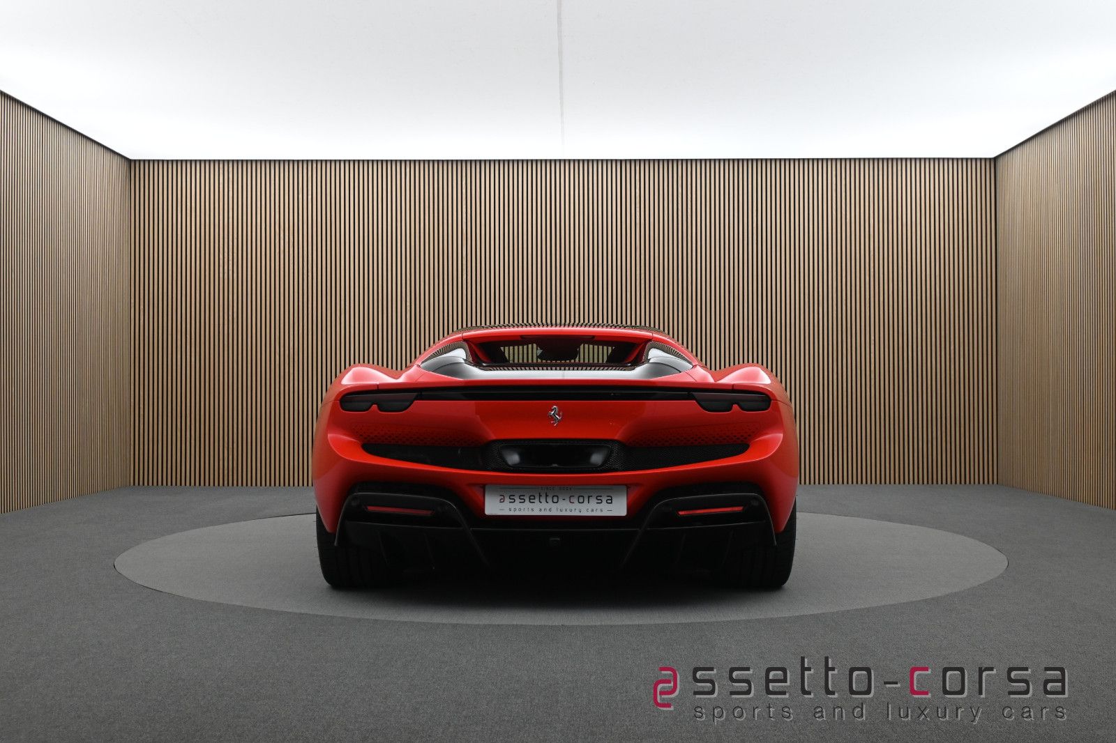 Ferrari 296 GTS - Samsaru's Car Outlet