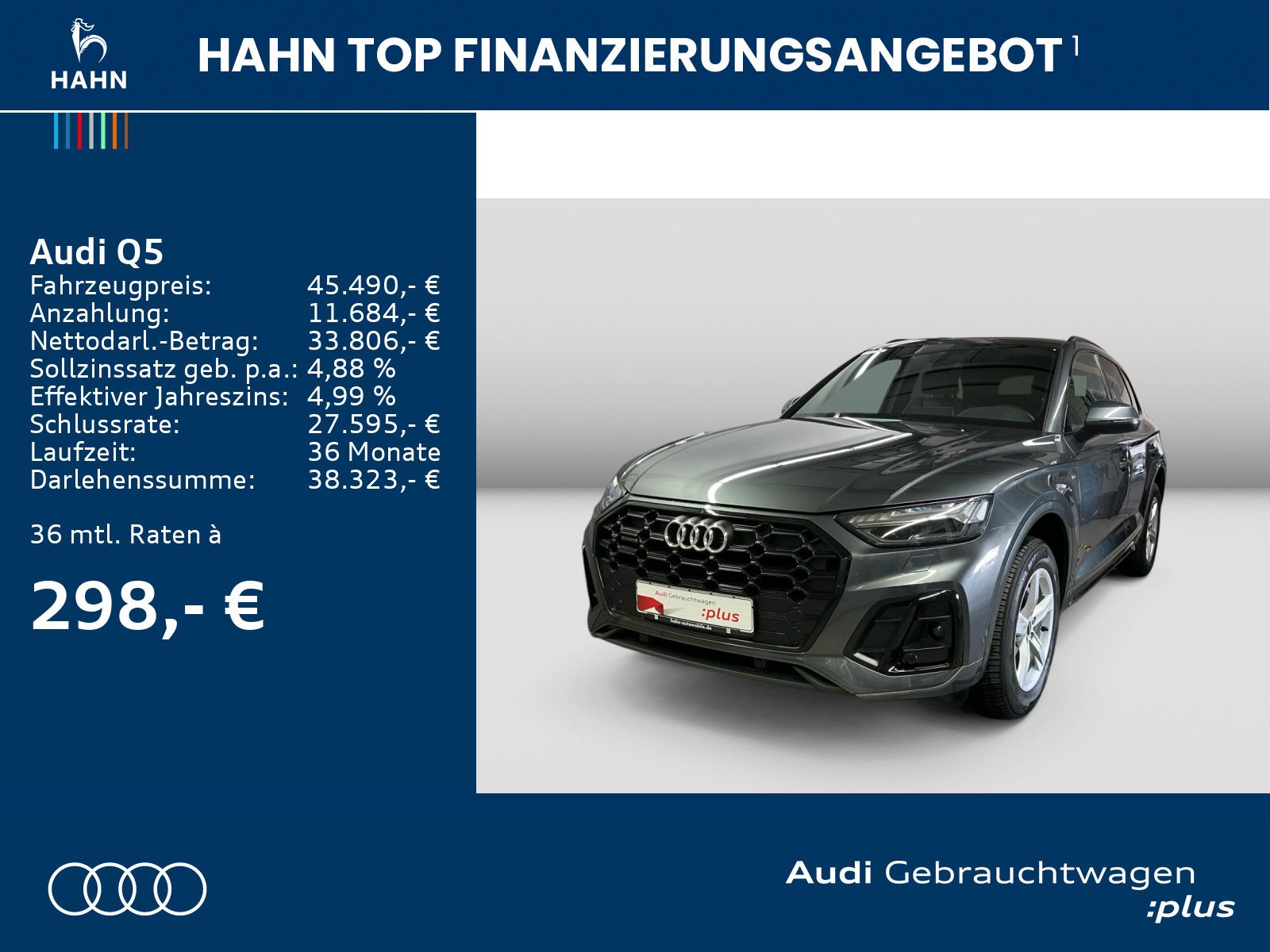 Audi Q5 40 TDI quattro S line - Samsaru's Car Outlet
