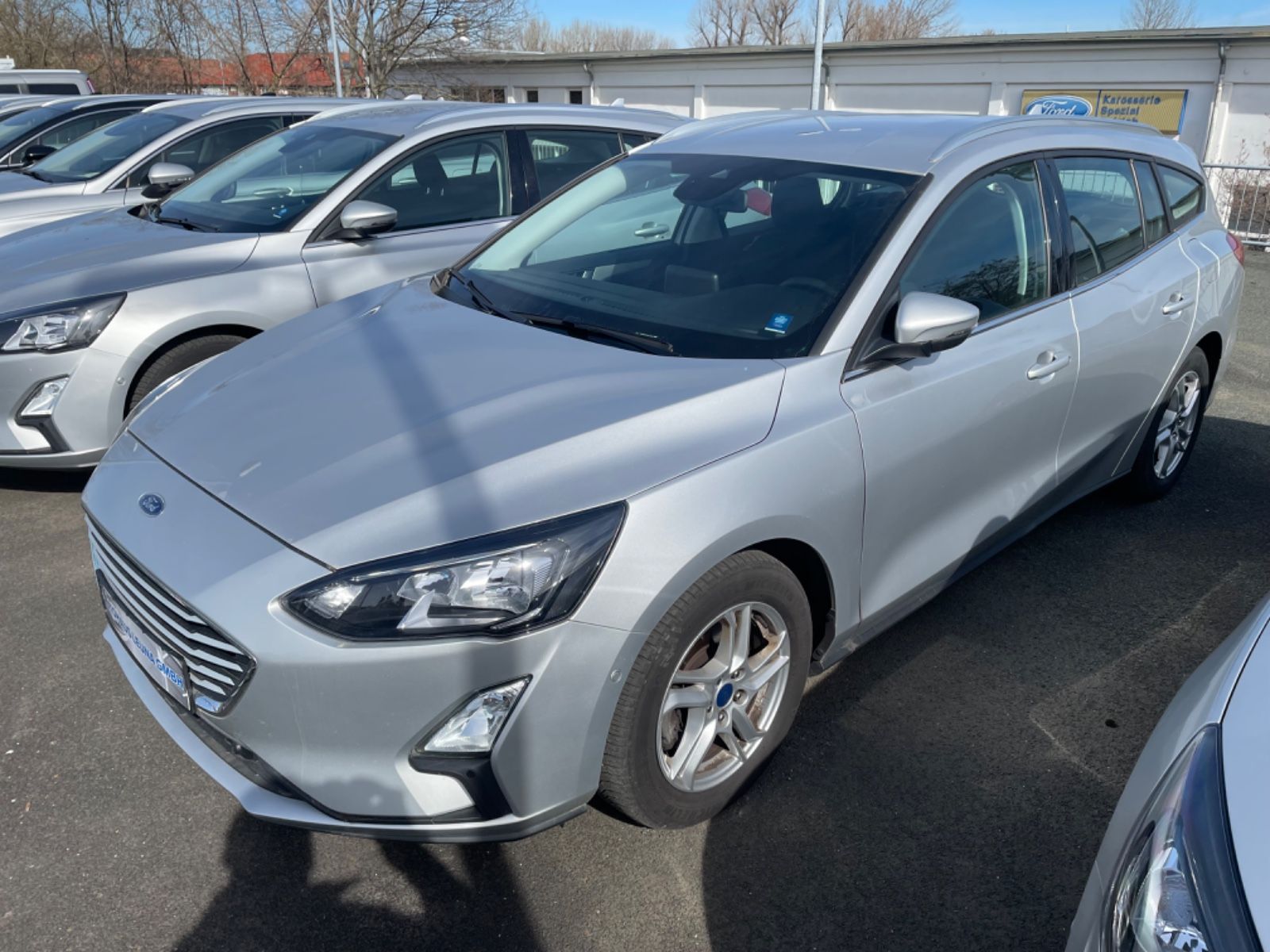 Ford Focus Kombi TDCi120 Auto - Samsaru's Car Outlet