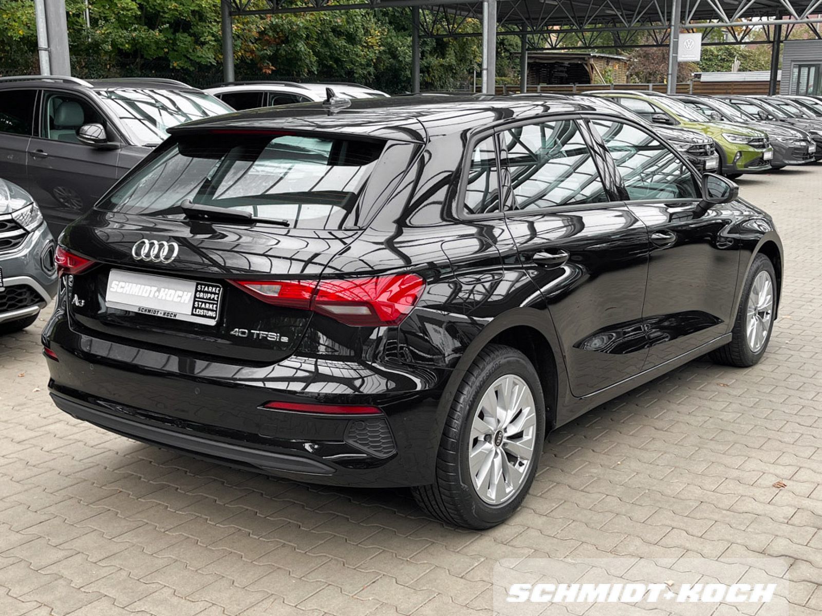 Audi A3 Sportback 40 1.4 TFSIe S-tronic Navi Sitzhzg.