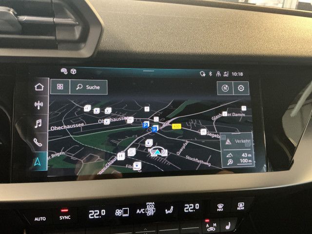 Audi A3 Sportback 40 TFSIe LED Navi Sound CarPlay Cam