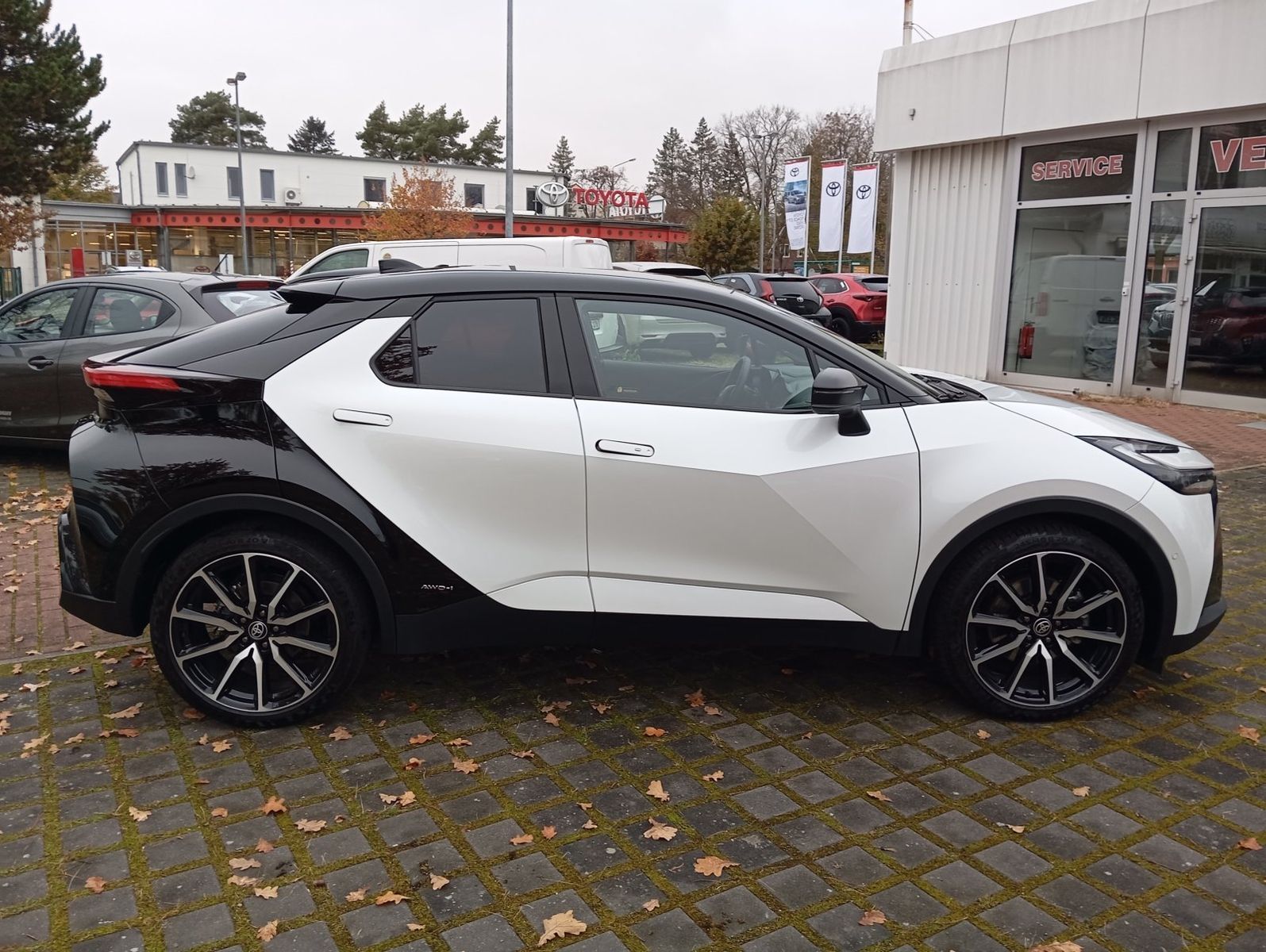 Toyota C-HR 2.0l Hybrid AWD GR Sport Premiere