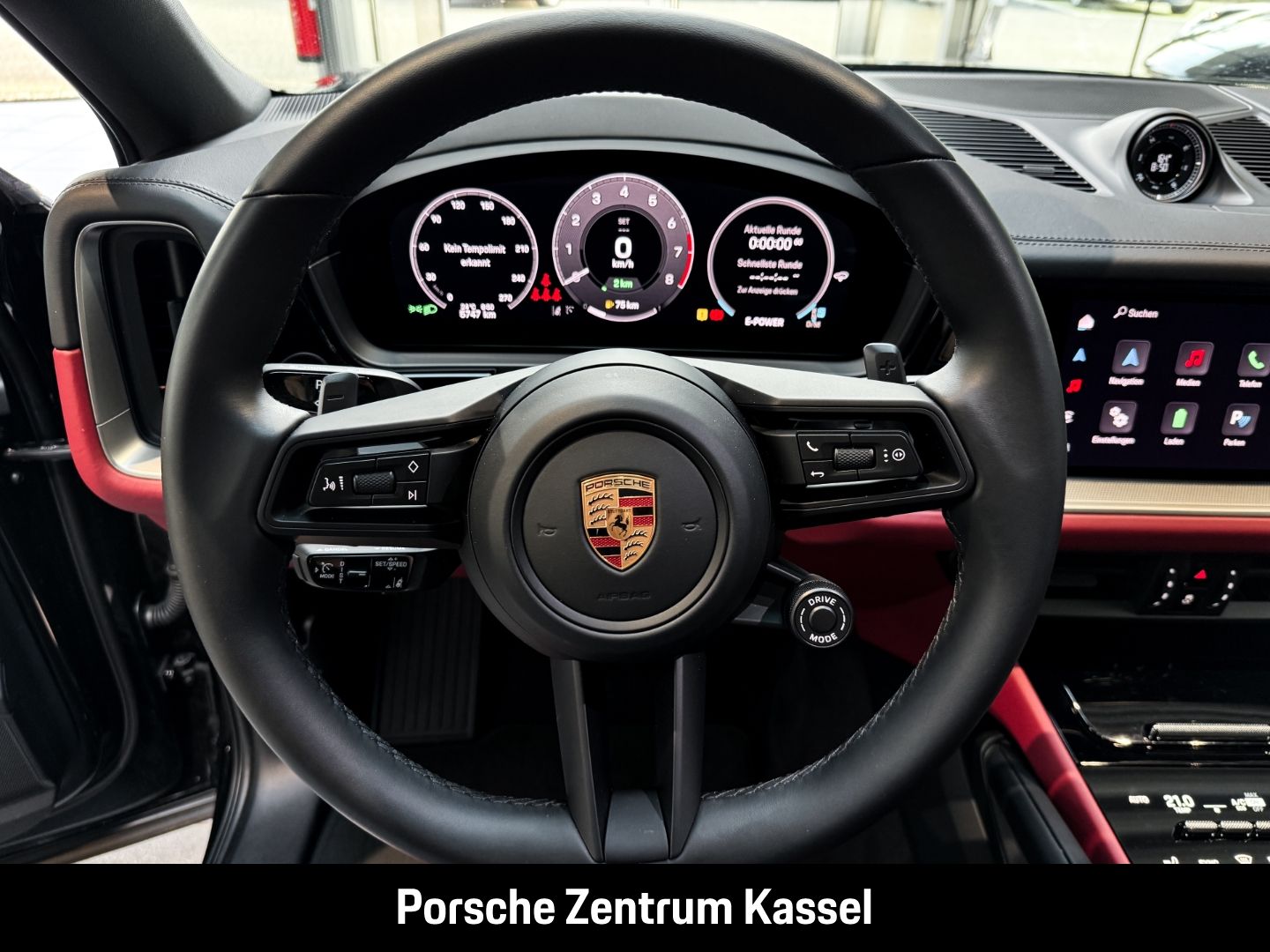 Porsche Cayenne EU6e E-Hybrid Coupe Park-Assistent