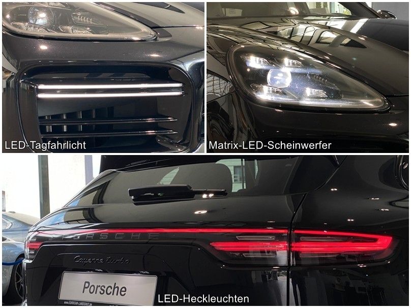Porsche Cayenne Turbo SportDesign Sbel Carbon InnoD. AHK