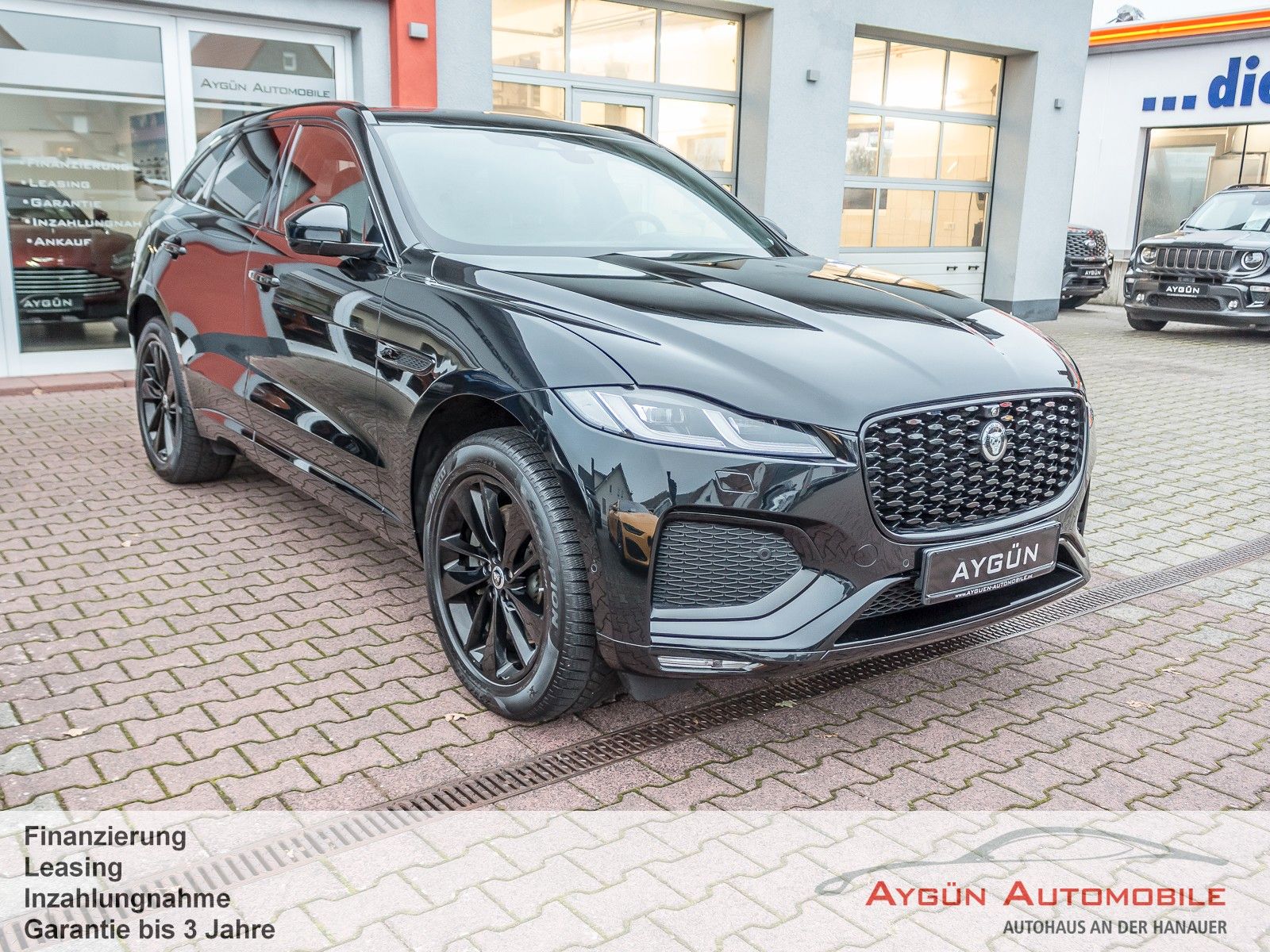 Jaguar F-PACE D300 R-Dynamic SE*90th Edit*AHK*Pano*HUD*