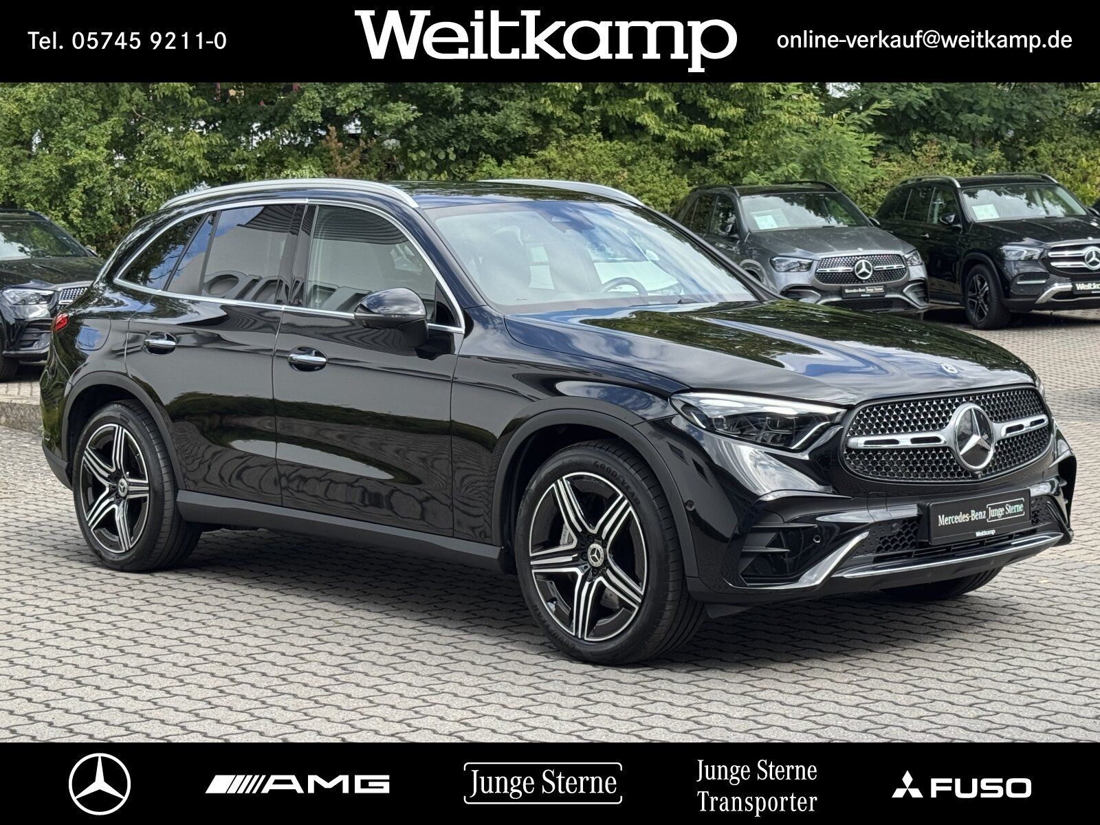 Mercedes-Benz GLC 450 d 4MATIC AMG+AHK+PANO+HEAD-UP+STHZ+BURM.