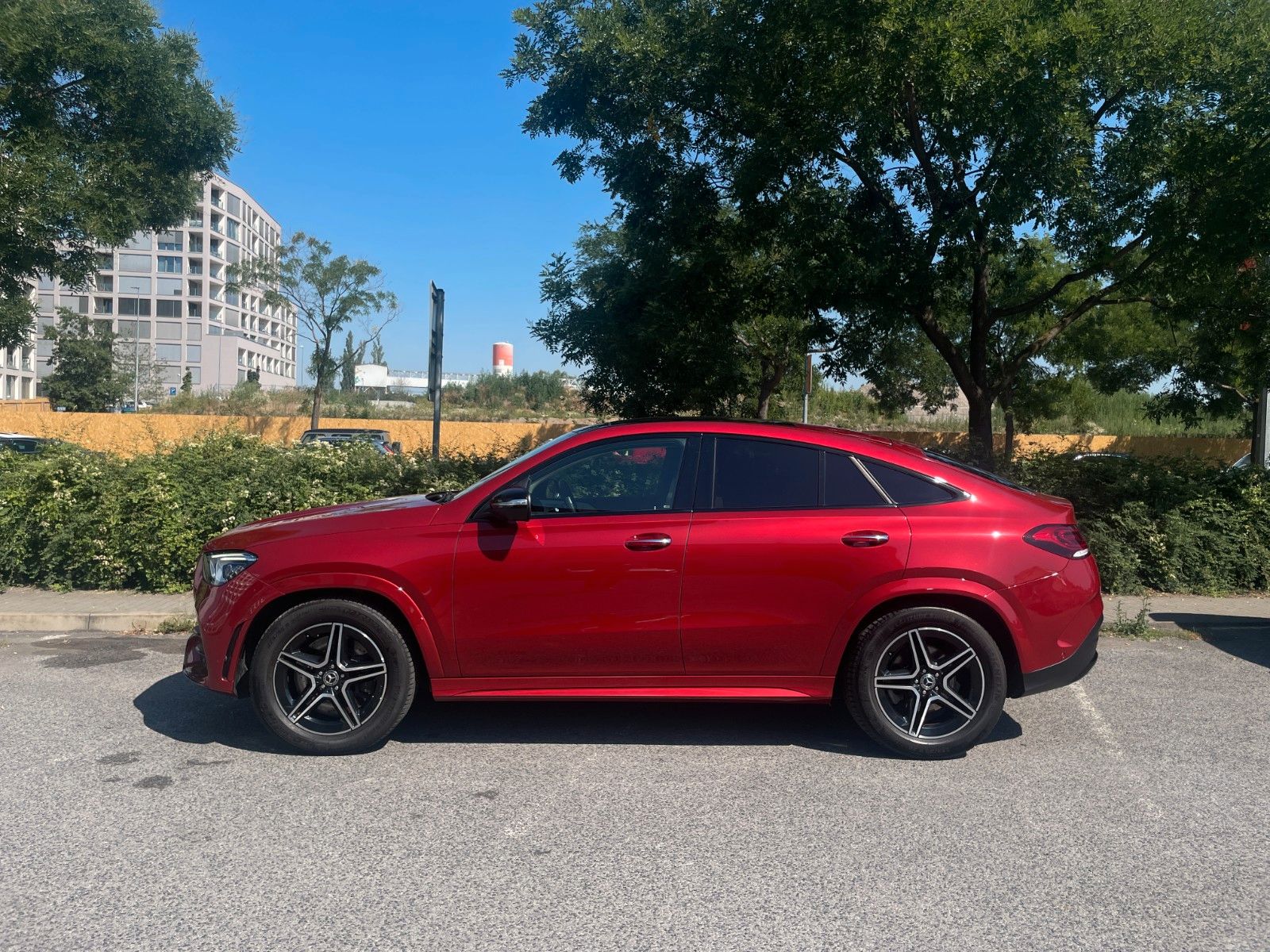 Mercedes-Benz GLE 400d 4Matic Coupé AMG