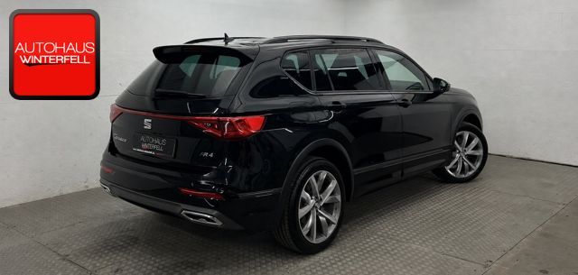Seat Tarraco 2.0 TSI FR 4D 7SITZ+PANO+AHK+STANDHZG+