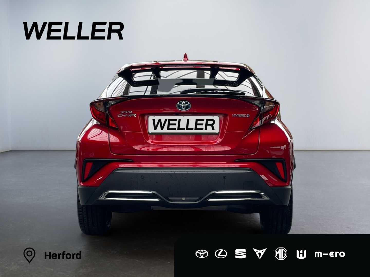 Toyota C-HR 2.0 Hybrid Team - Samsaru's Car Outlet