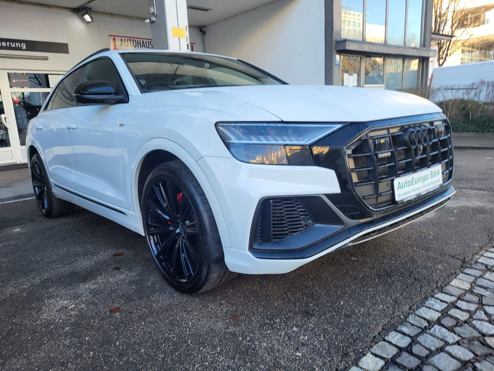 Audi Q8 50 TDI qu S Line Pano HUD B&O Massage StHzg