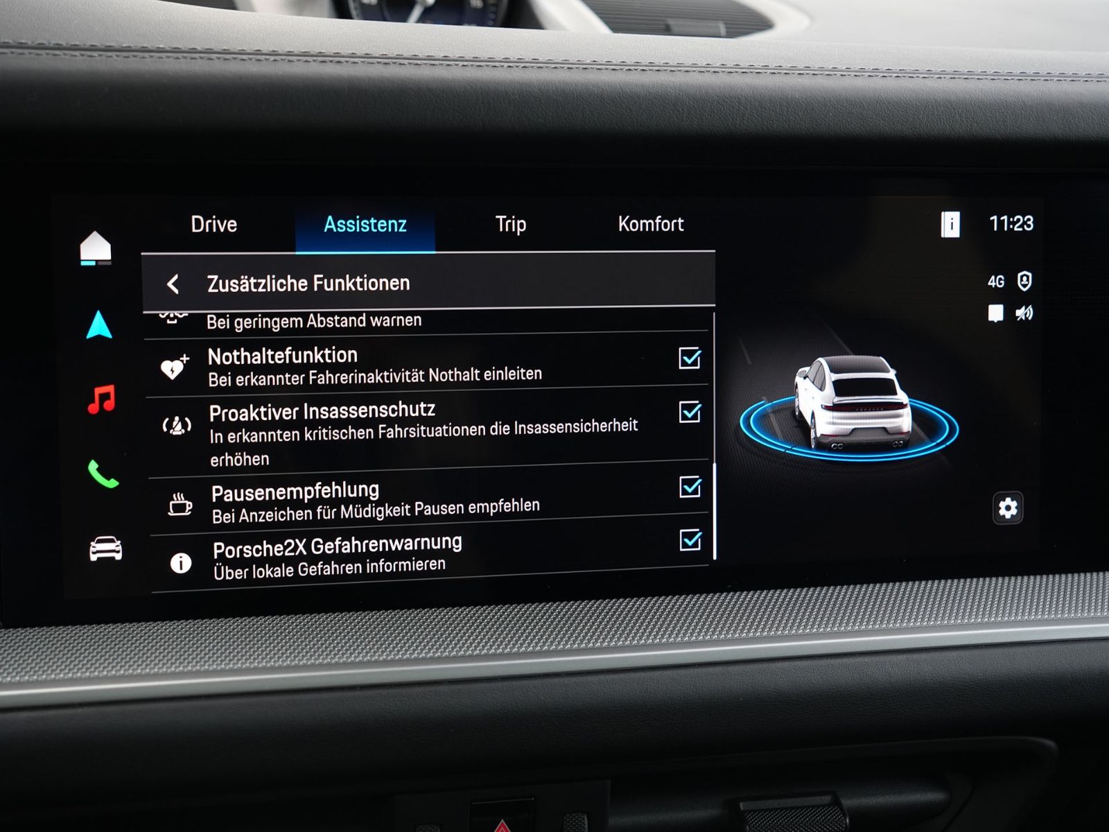 Porsche E-Hybrid Coupé SPORTDESIGNPAKET-ACC-MASSAGE-VOLL