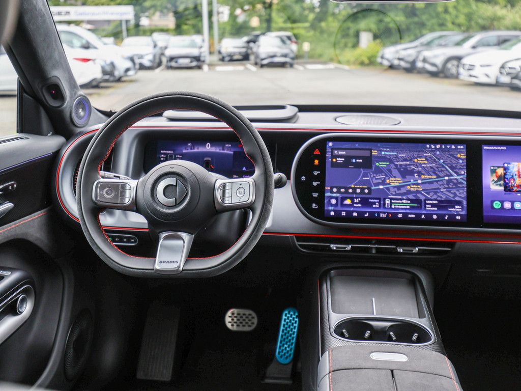 Smart #5 Brabus 400kW DC-Laden,100-kWh-Batterie,Allrad