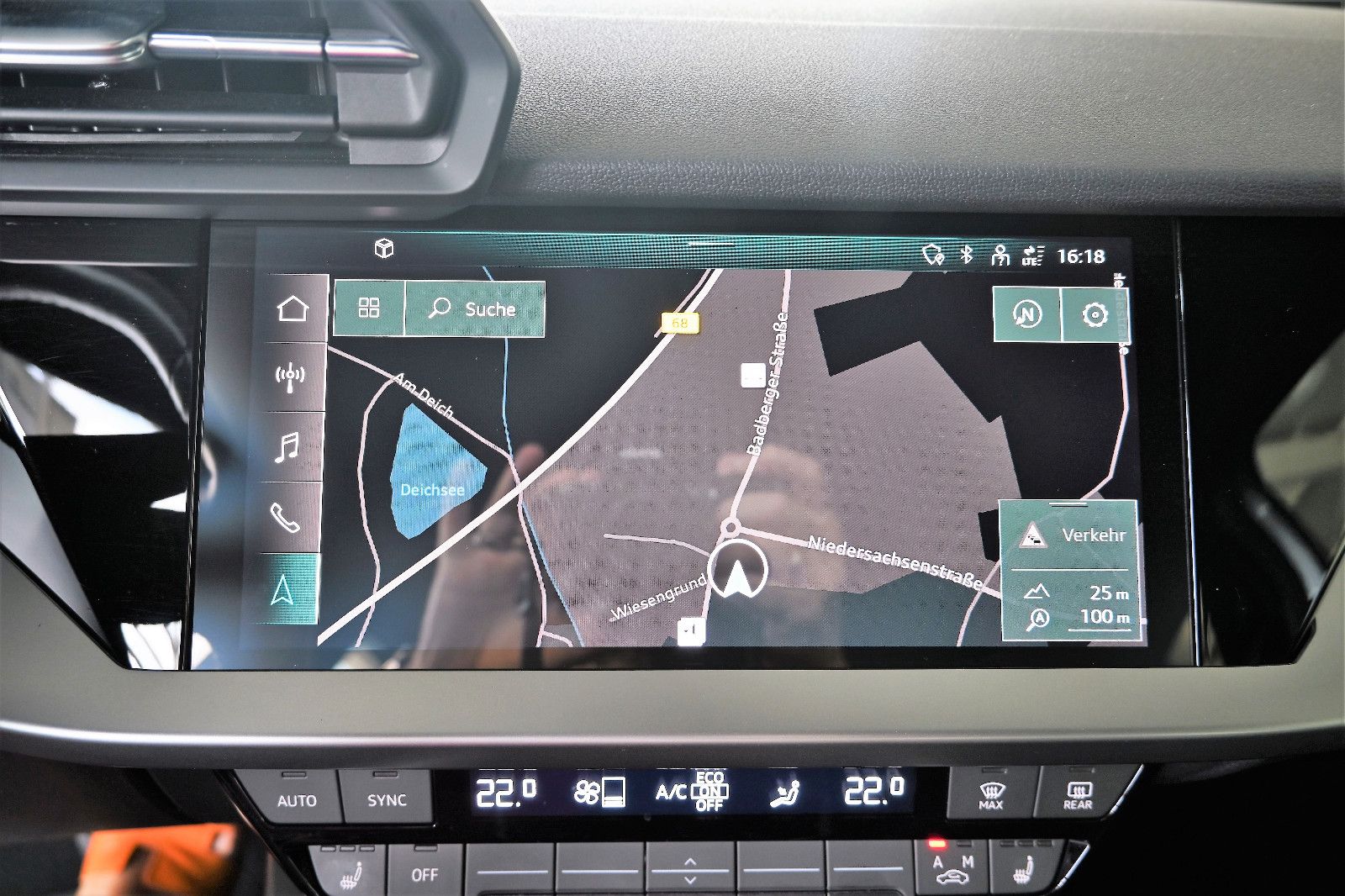 Audi A3 Limousine 35 TDI advanced Navi Virtual PDC 17