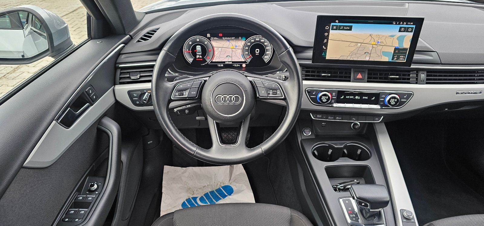 Audi A4*Lim.*40TDI*Quattro*Virtual*LED*Kamera*Carplay