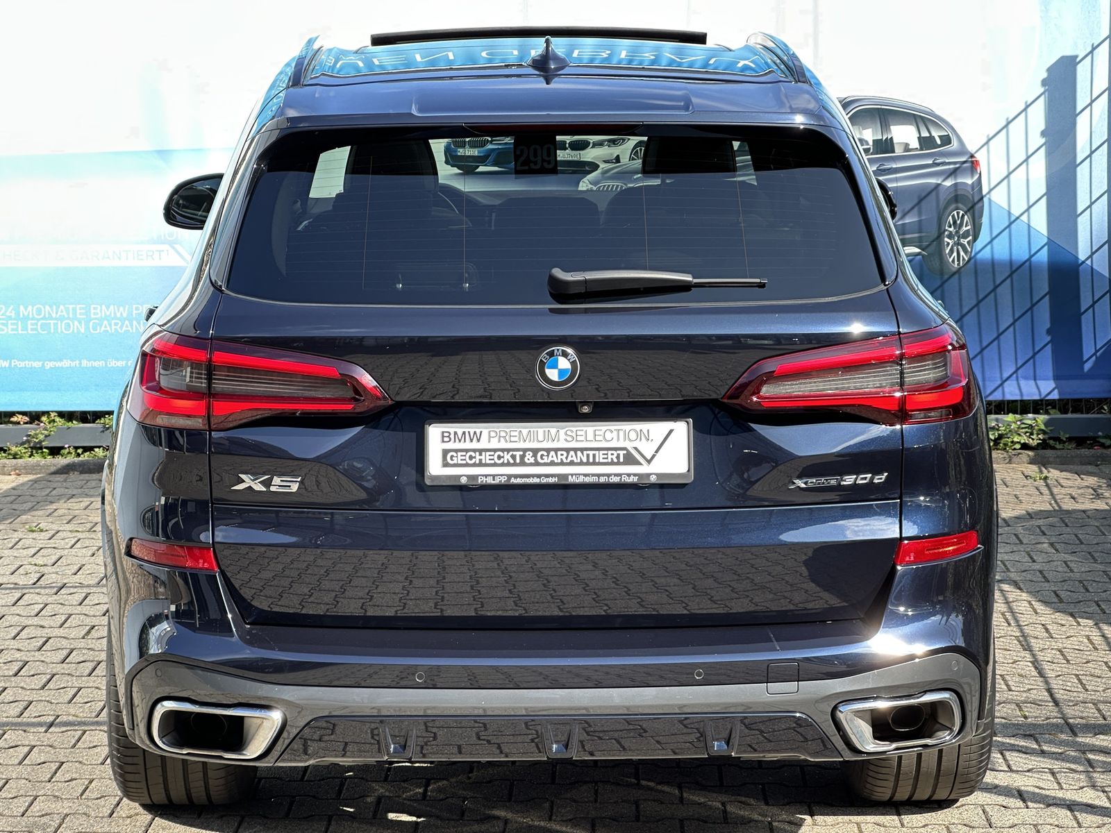 BMW X5 xDrive30d M Sport 2-Achs-Luft StHzg 7-Sitzer