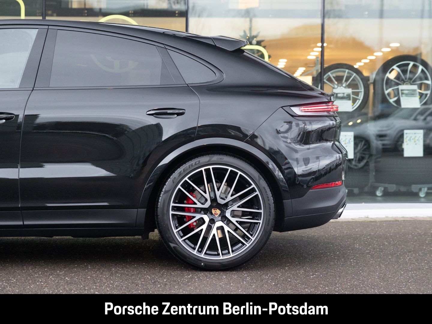 Porsche Cayenne S Coupe BOSE LED-Matrix Surround View