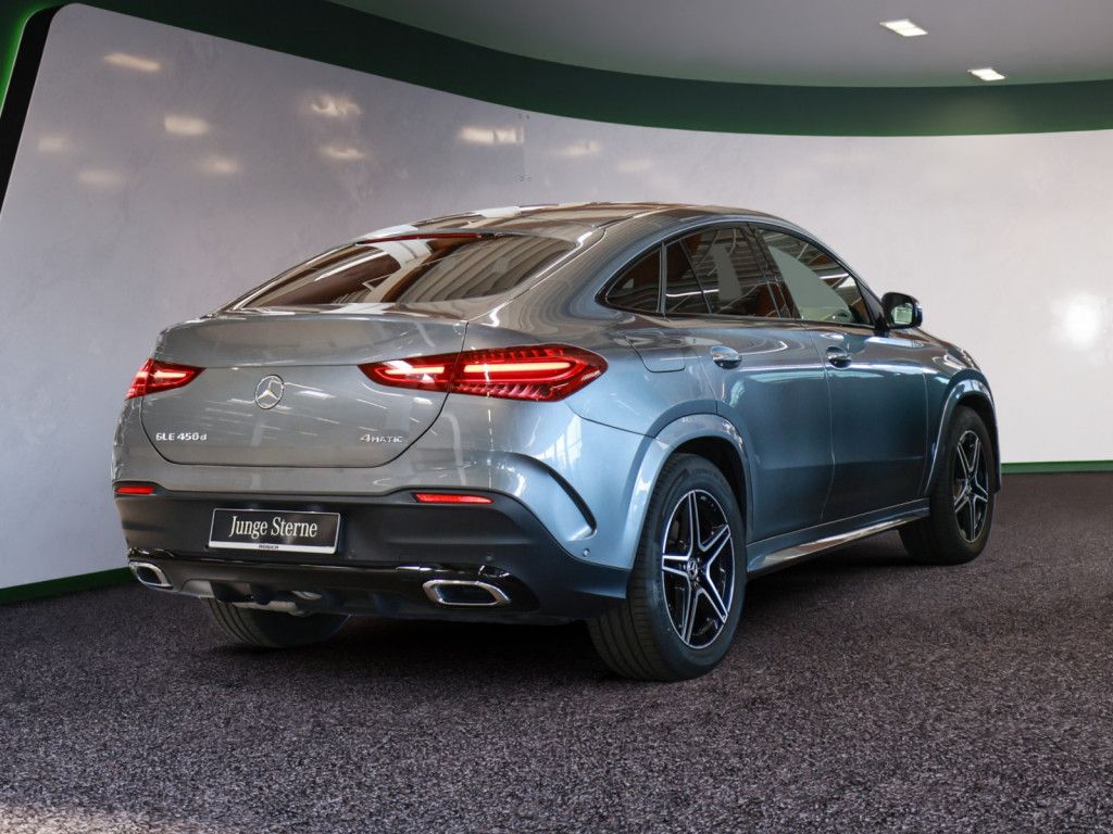 Mercedes-Benz GLE 450 d 4M Coupé AMG Sport Premium NIGHT AHK