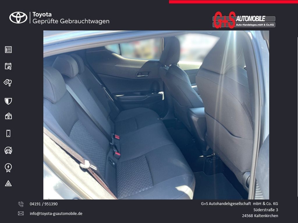Toyota C-HR Hybrid - Samsaru's Car Outlet