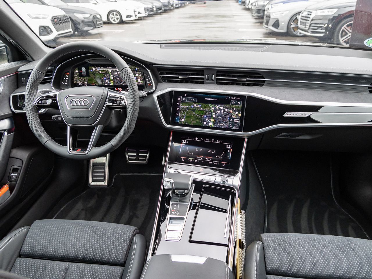 Audi A6 Avant S line 45 TFSI quattro S tronic ACC HUD