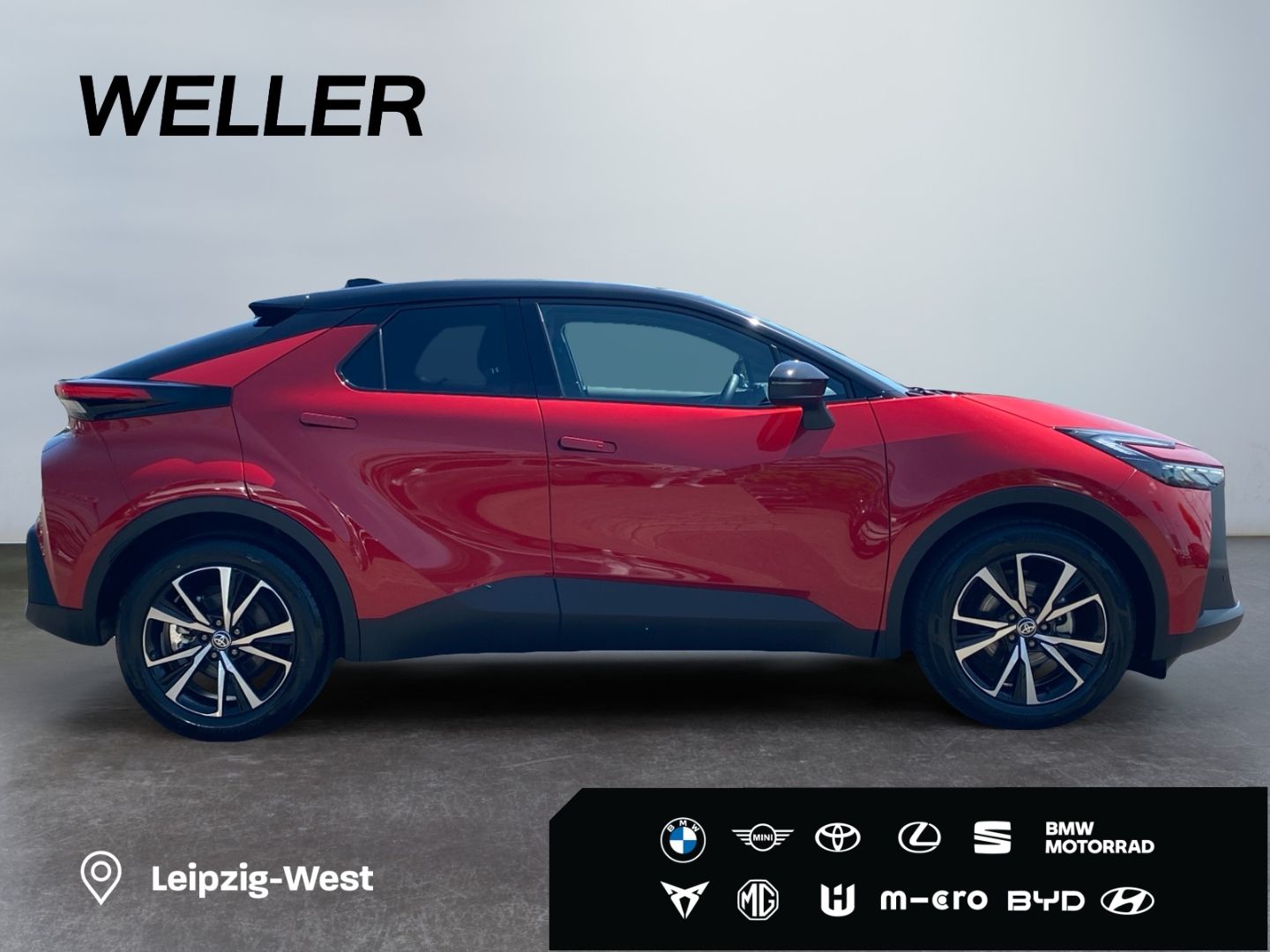 Toyota C-HR 1.8 Hybrid Teamplayer *LED*ACC*CAM*SHZ*PDC*