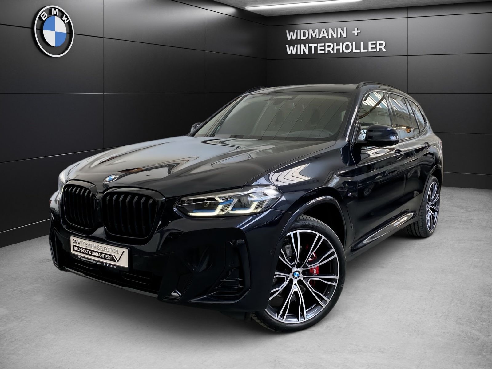 BMW X3 xDrive30d M Sport HUD H/K 21'' DA Prof. STH