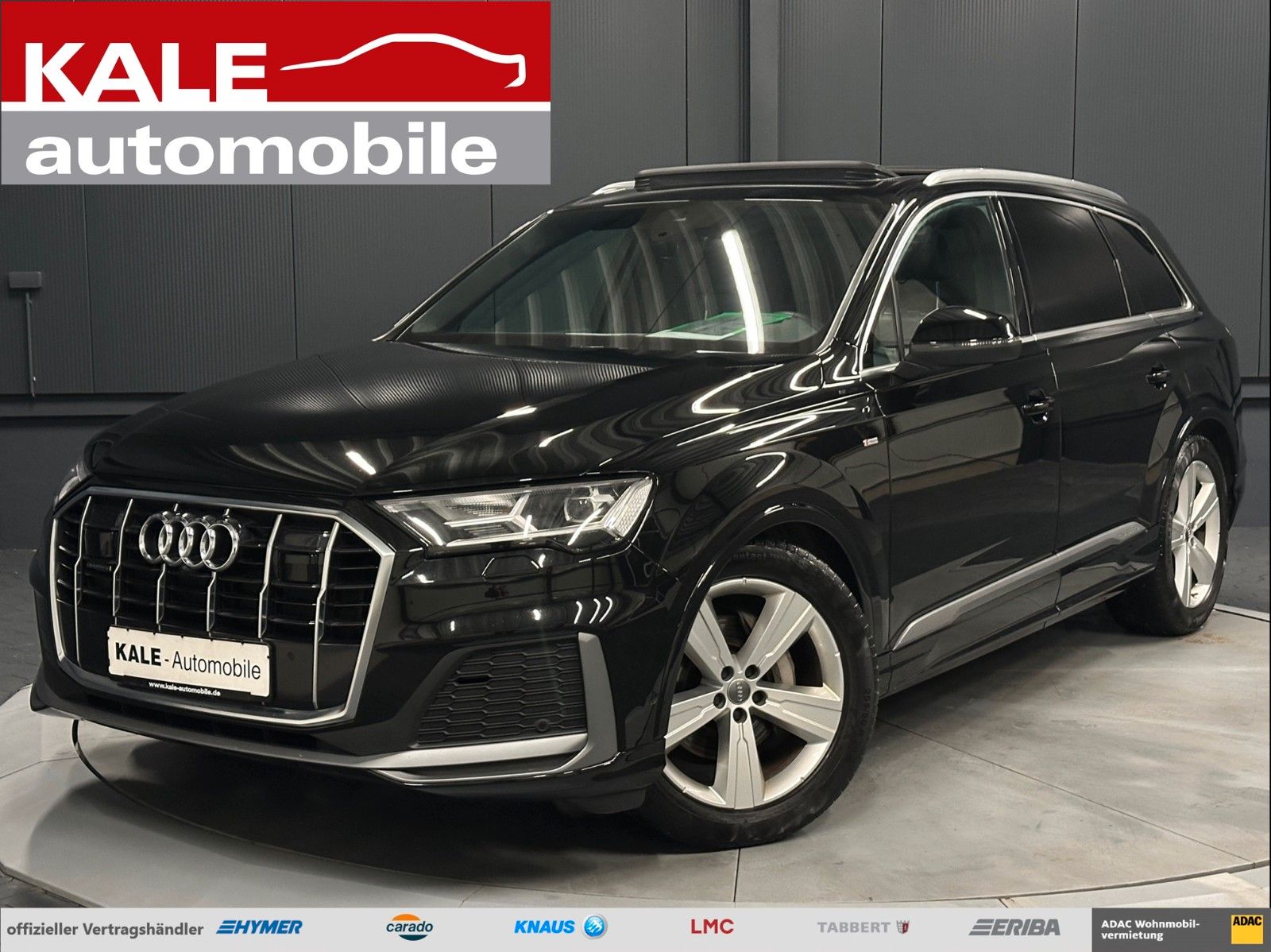 Audi Q7 50 TDI quattro S-Line*B&O*PANOPRAMA*AHK*ACC*