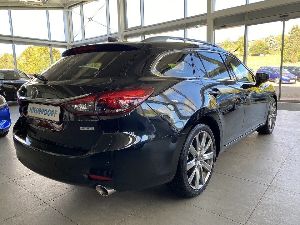 Mazda 6 Kombi 2.5 Takumi GSD AUTOMATIK