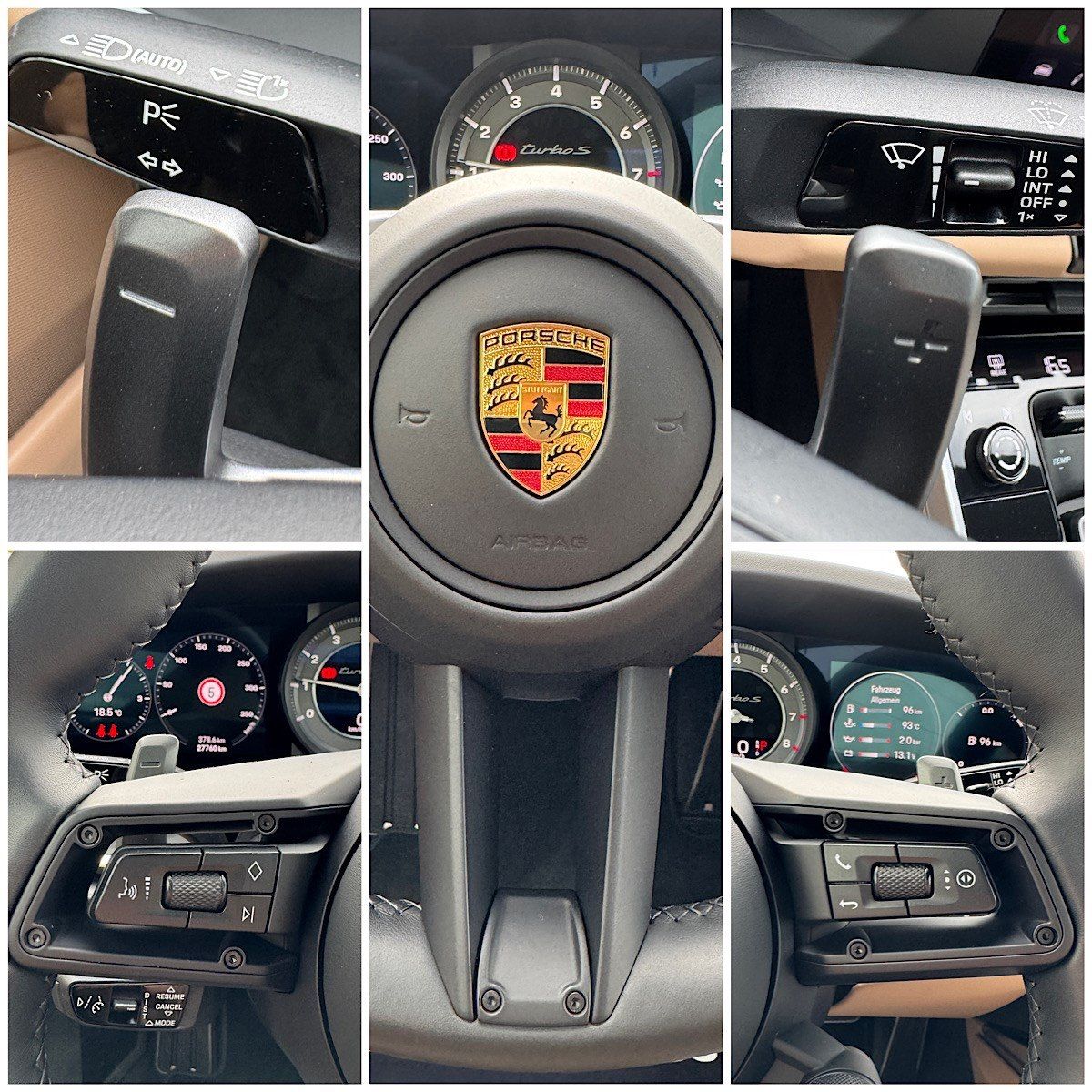 Porsche 911 Turbo S Glasdach Matrix LED Bose 360° Kamera