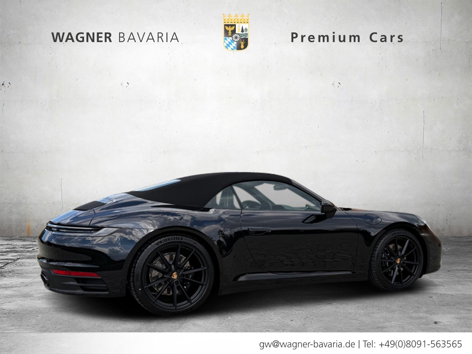 Porsche 992 911 Carrera 4 S Cabrio Tageszul 25 Km Top Au