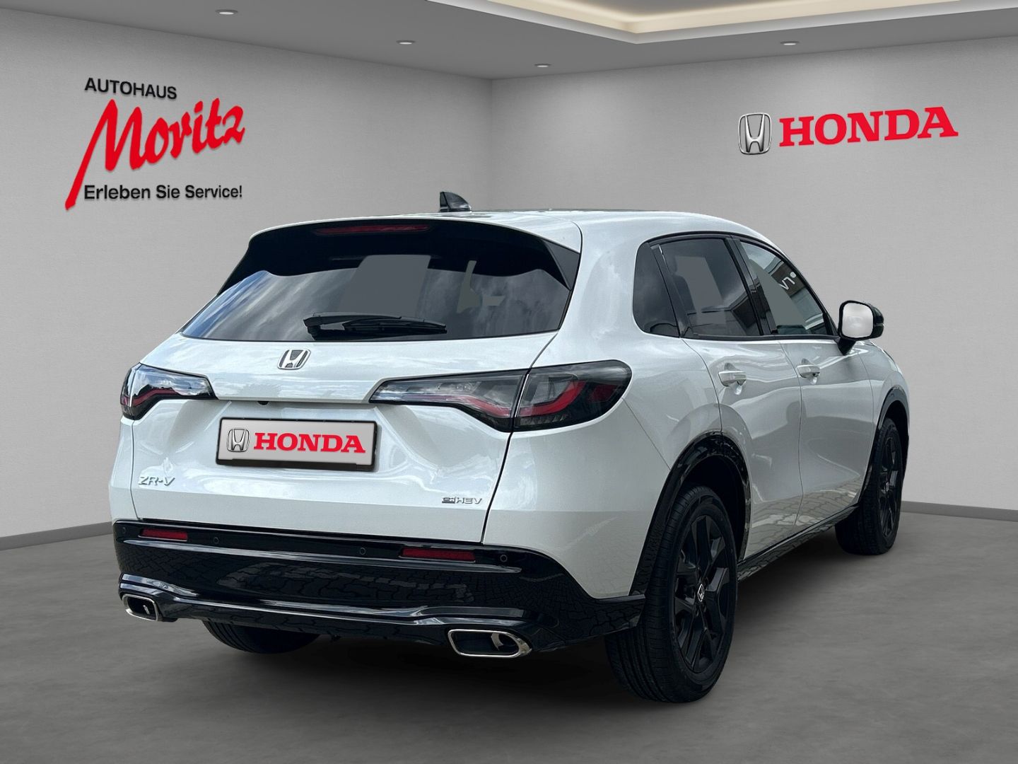 Honda ZR-V 2.0 e:HEV Sport Black-Emblem-Kit Rückfahrka