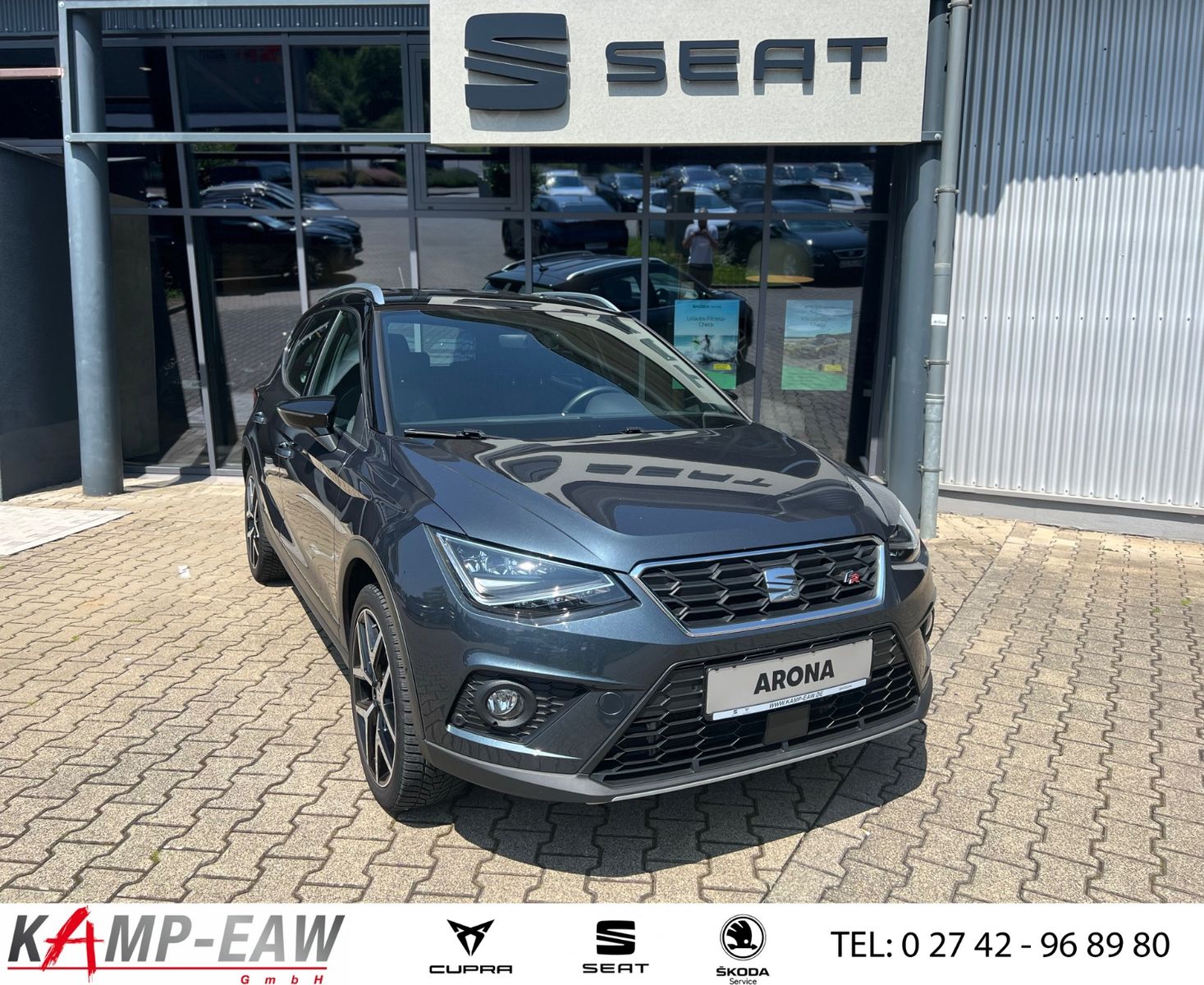 Seat Arona FR DSG 110PS - Samsaru's Car Outlet
