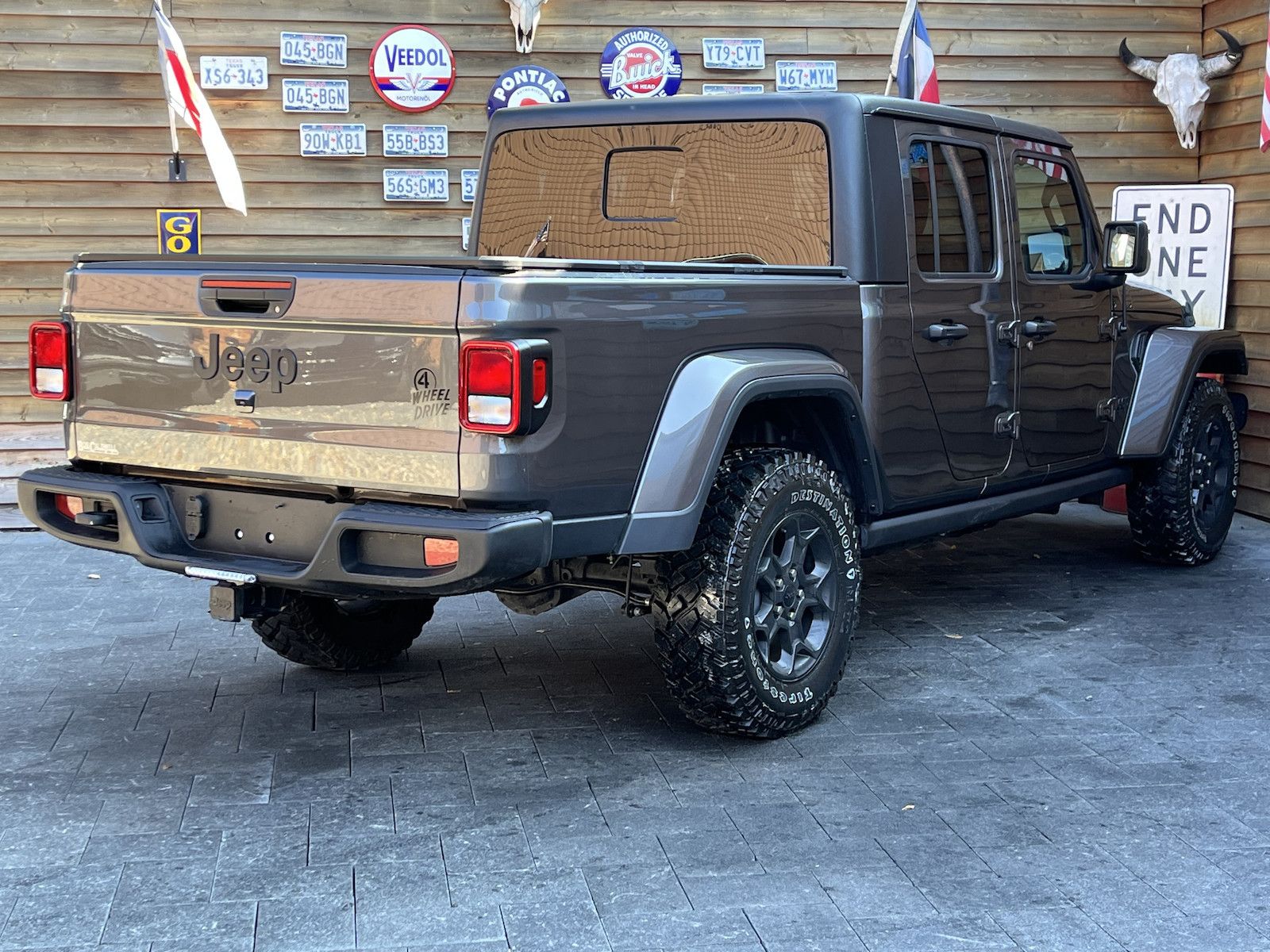Jeep Gladiator 3,6l WILLYS 4x4 CarPlay AHK ALPINE LPG