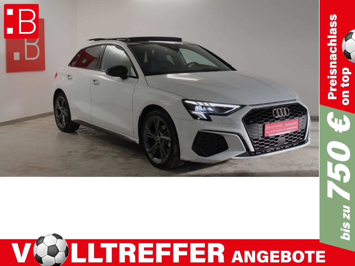 Audi A3 Sportback 35 TDI S-Tronic 2x S-Line  Black 18