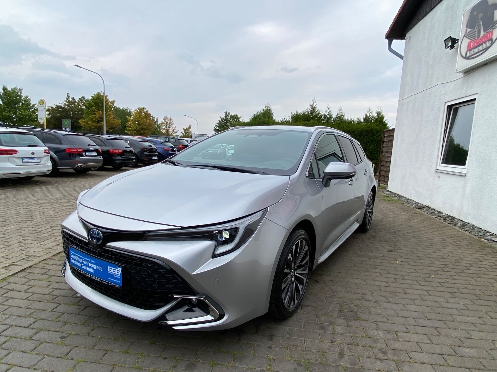 Toyota Corolla Touring Sports 1.8 Hybrid HEV Team D