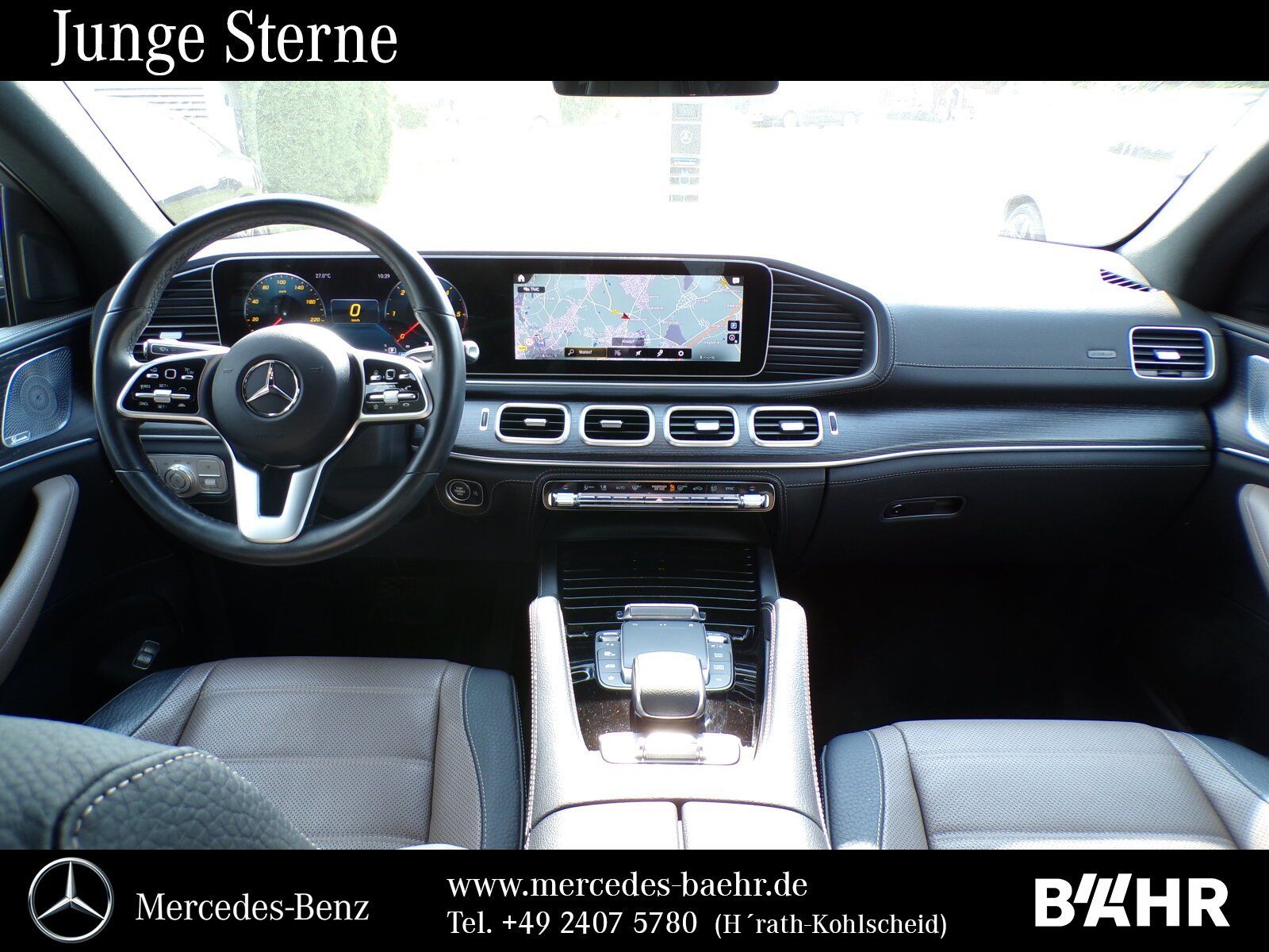 Mercedes-Benz GLE 400 d 4M Coupé AMG+Night/Airmatic/AHK/360°