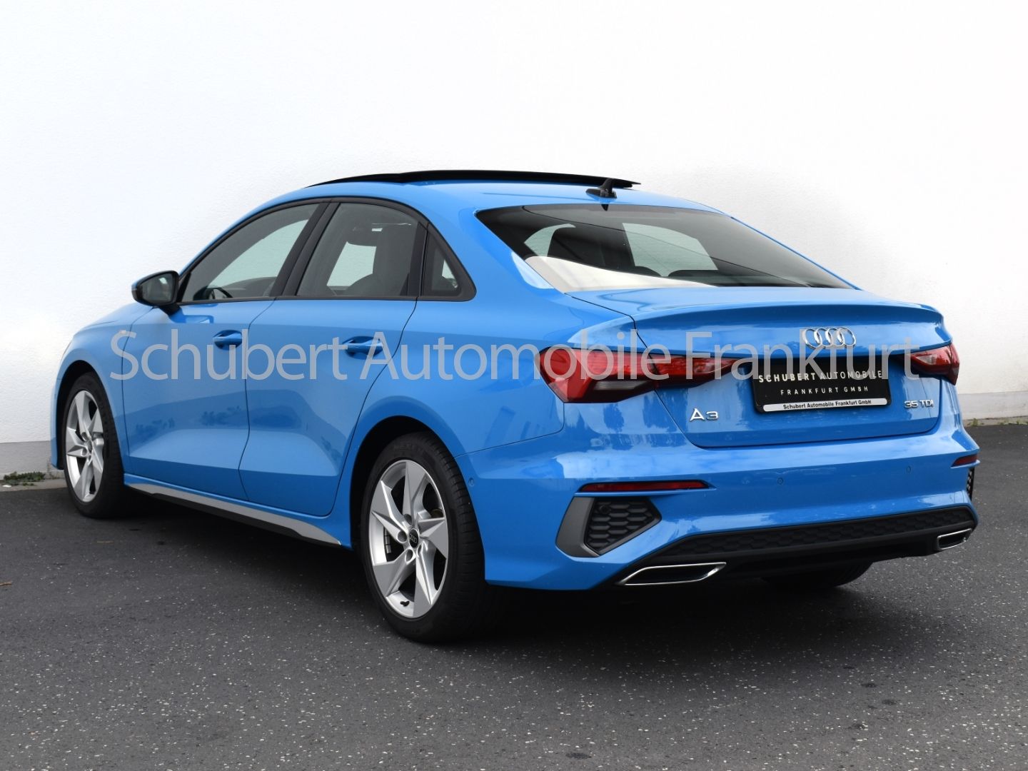 Audi A3 35 TDI S line S tronic Pano B&O VC Leder