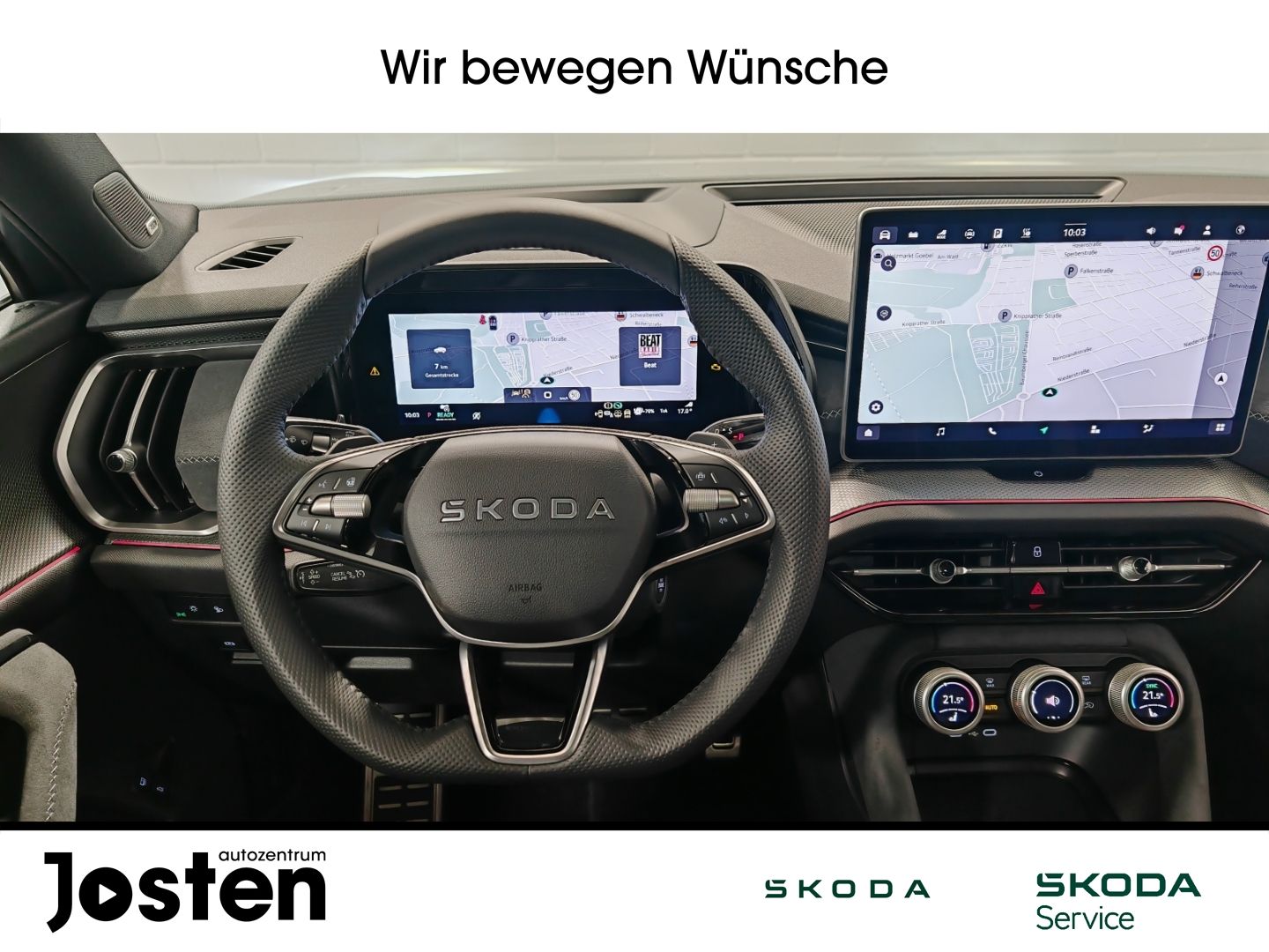 Skoda Kodiaq Sportline 1.5TSI iV DCC+ AHK Pano FahrAss