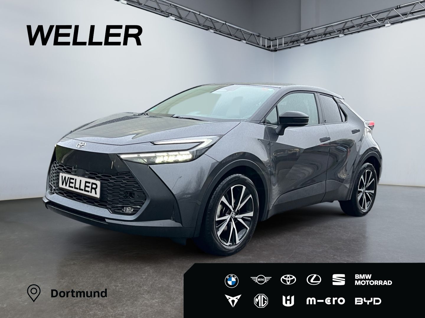 Toyota C-HR 1.8 Hybrid Teamplayer *Technik Paket*CAM*SH