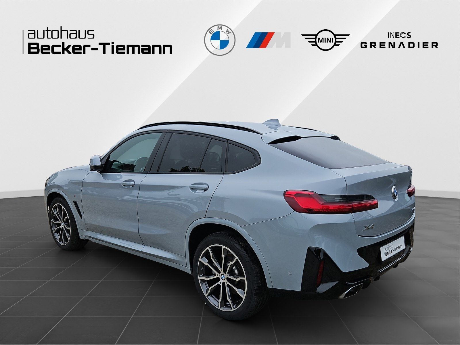 BMW X4 xDrive30d M SPORT / AHK/ 20" Alu/ Aktiver Tem