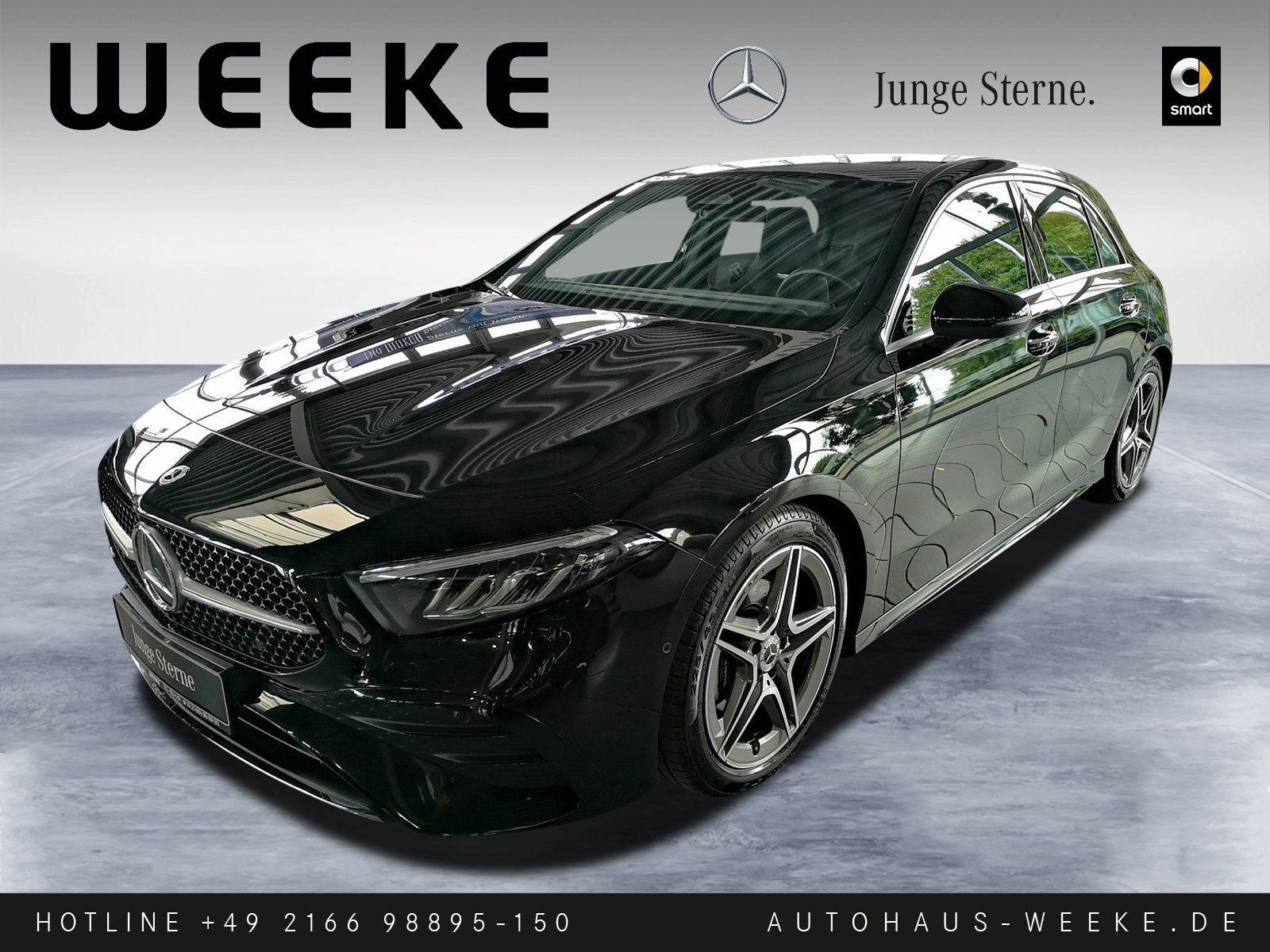 Mercedes-Benz A 180 d AMG ADVANCED PLUS - Samsaru's Car Outlet