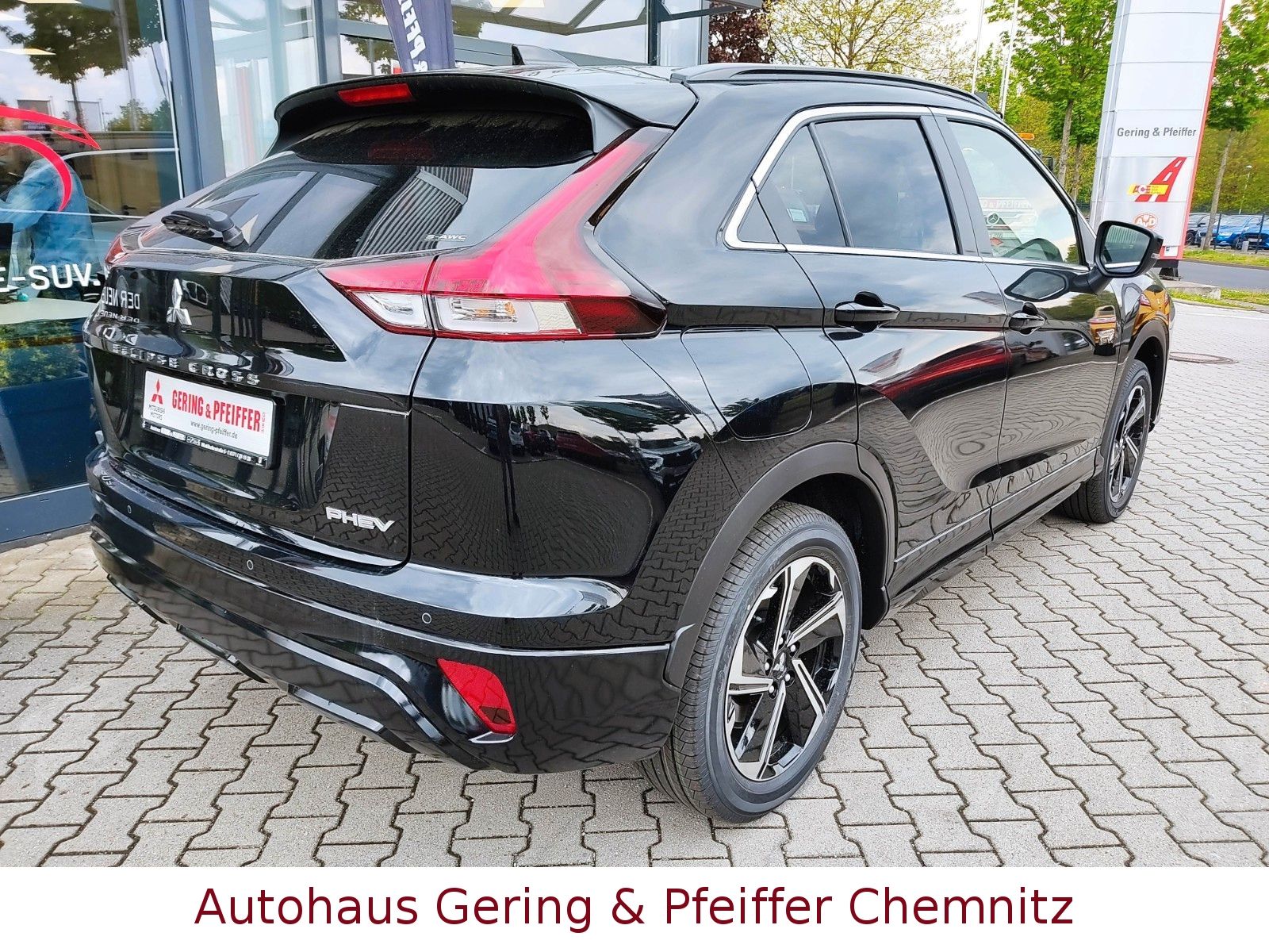 Mitsubishi Eclipse Cross PHEV PlugIn Hybrid Select