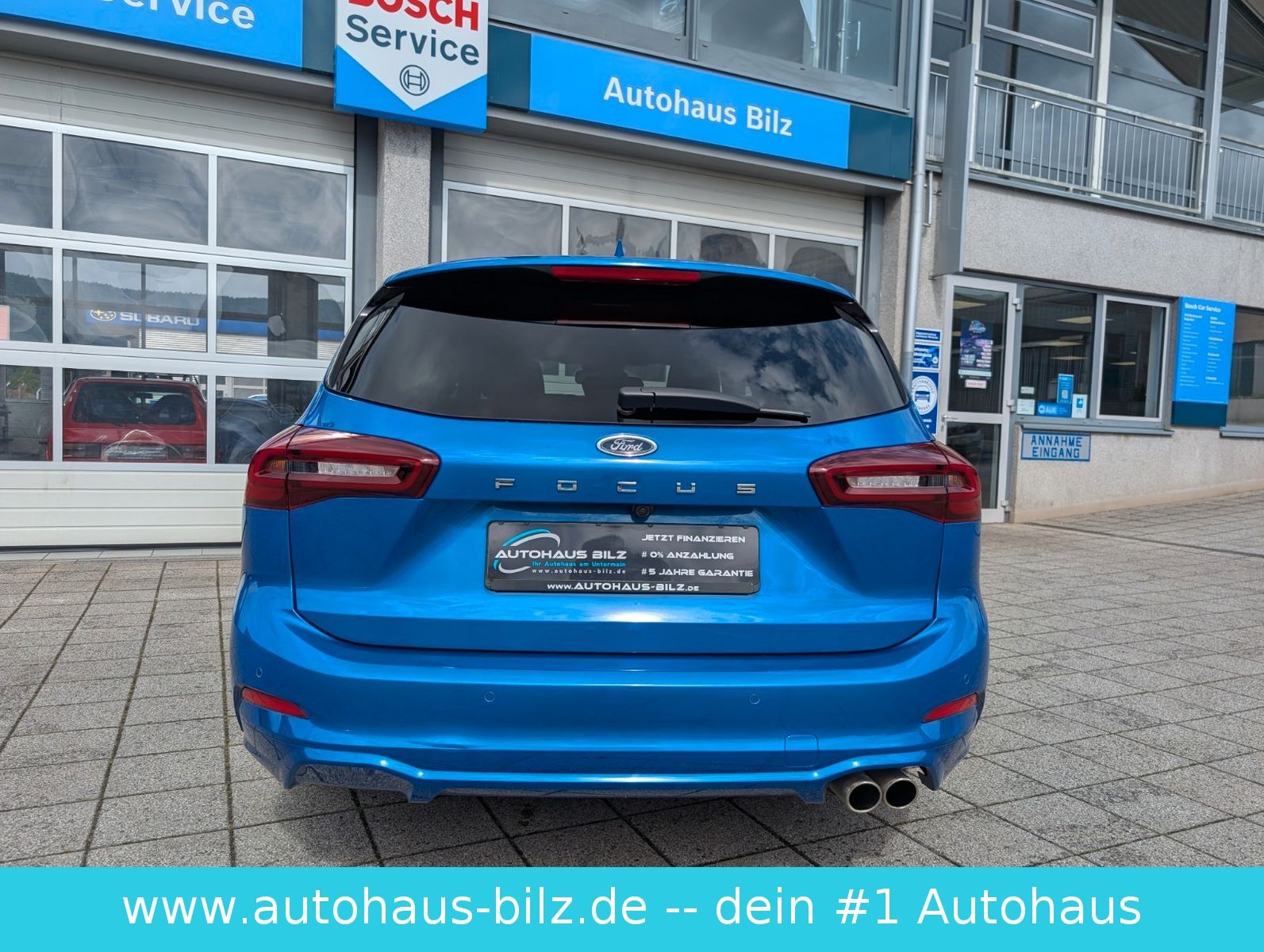 Ford Focus Turnier ST-Line*Automatik*Kamera*Navi*