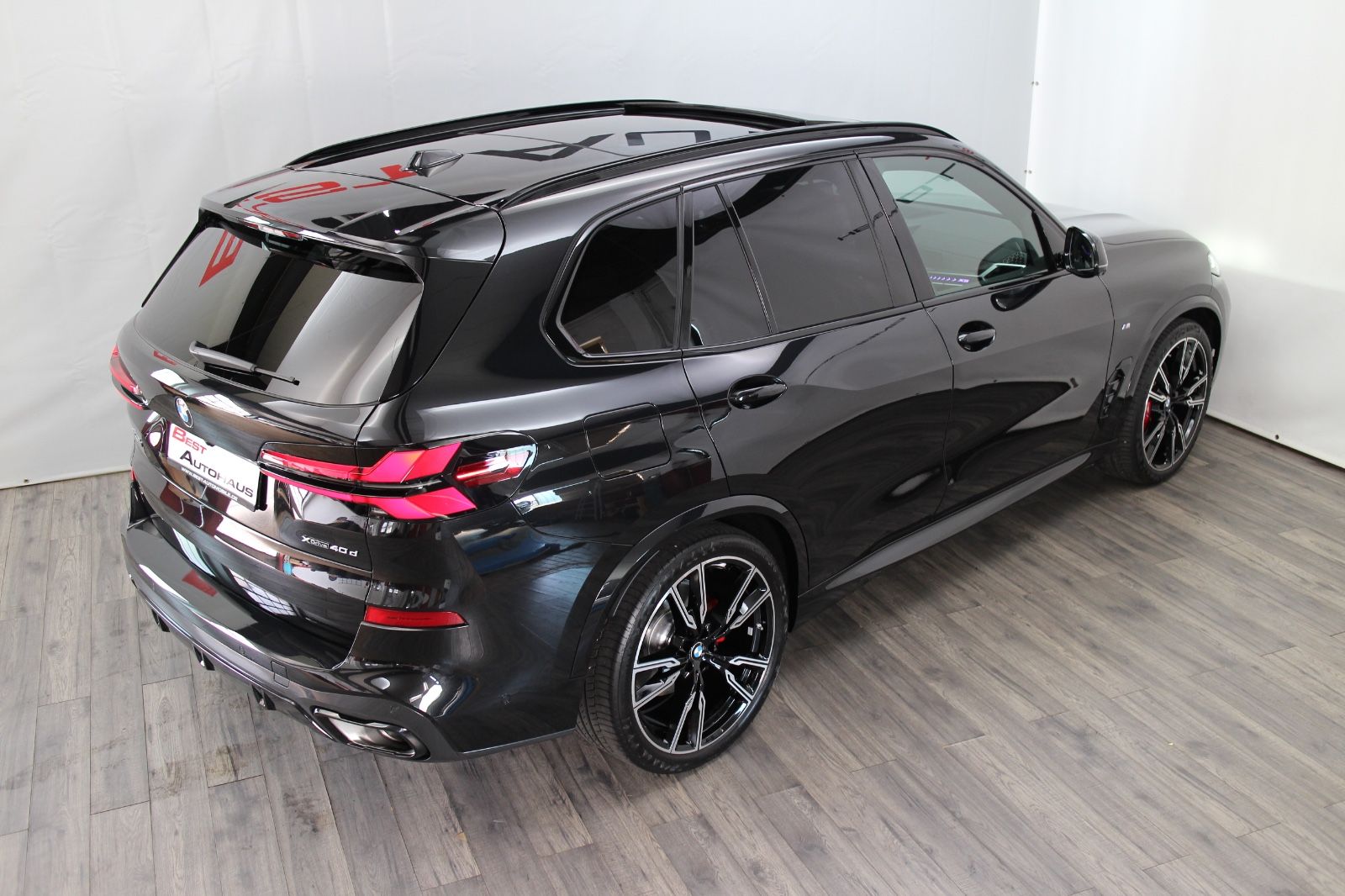 BMW X5 40 d xDrive M Sport Luftfeder SoftClose H&K