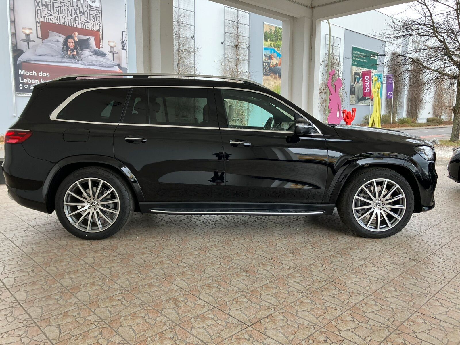 Mercedes-Benz GLS 450 d 4M AMG Line - Samsaru's Car Outlet