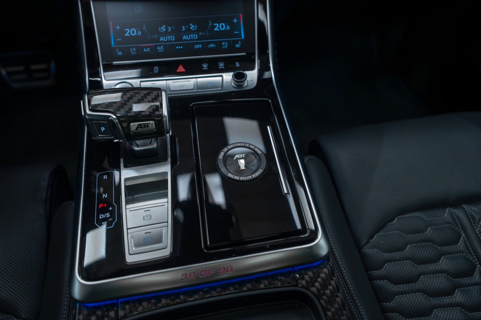 Audi RSQ8 ABT SIGNATURE EDITION "1 of 96" CERAMIC BRA