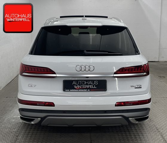 Audi Q7 50 TDI qu S line 7SITZ+PANO+LASER+AHK+STANDH+