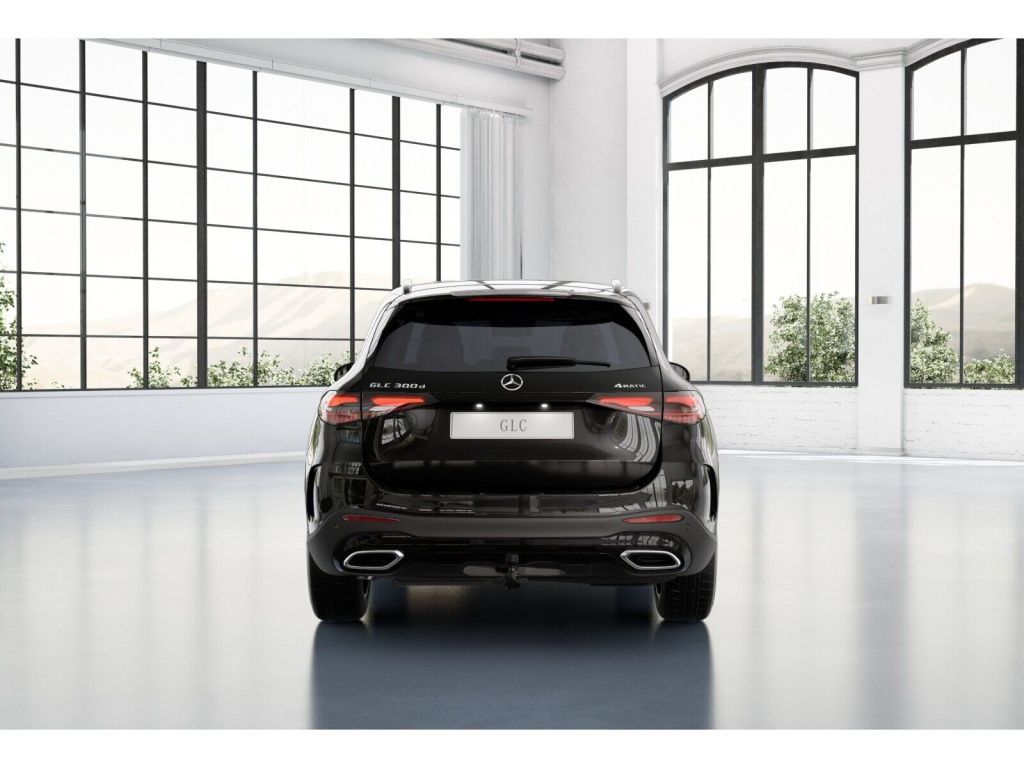 Mercedes-Benz GLC 300 d 4M AMG*Night*FAP+*AHK*360*Memo*TrBr*20