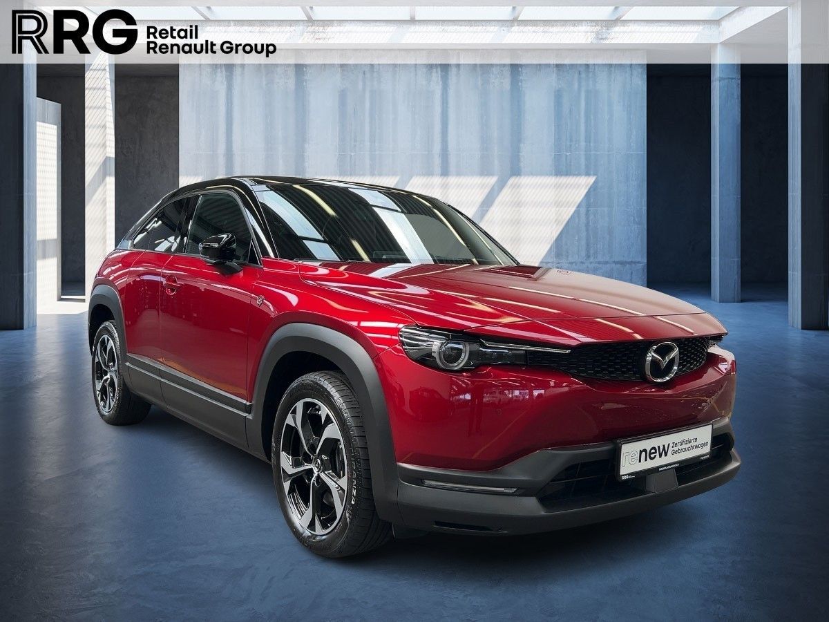 Mazda MX-30 MAKOTO R-EV e-SKYACTIV CCS-Ladeanschluss