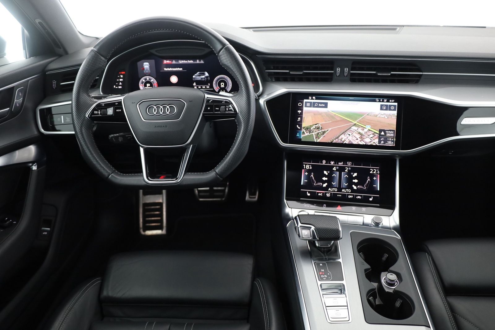 Audi A6 Avant 40 TDI quattro S line - Samsaru's Car Outlet