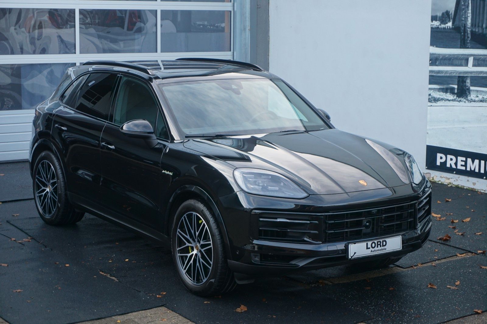 Porsche Cayenne E-Hybrid*Luft*Sitzbelüftung*BOSE*Head Up